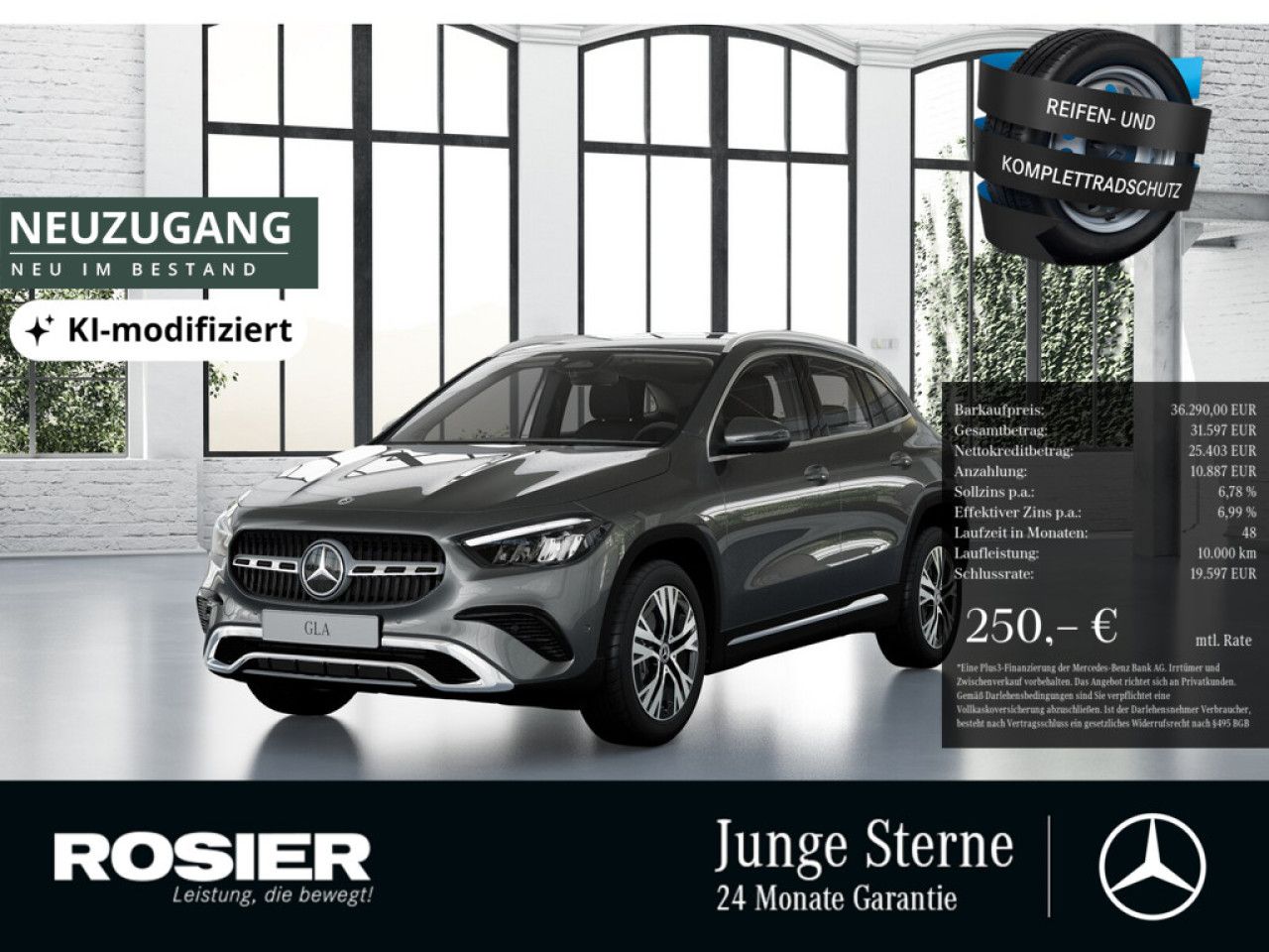 Mercedes-Benz GLA
