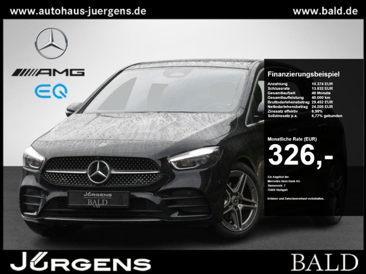 Mercedes-Benz B-Klasse