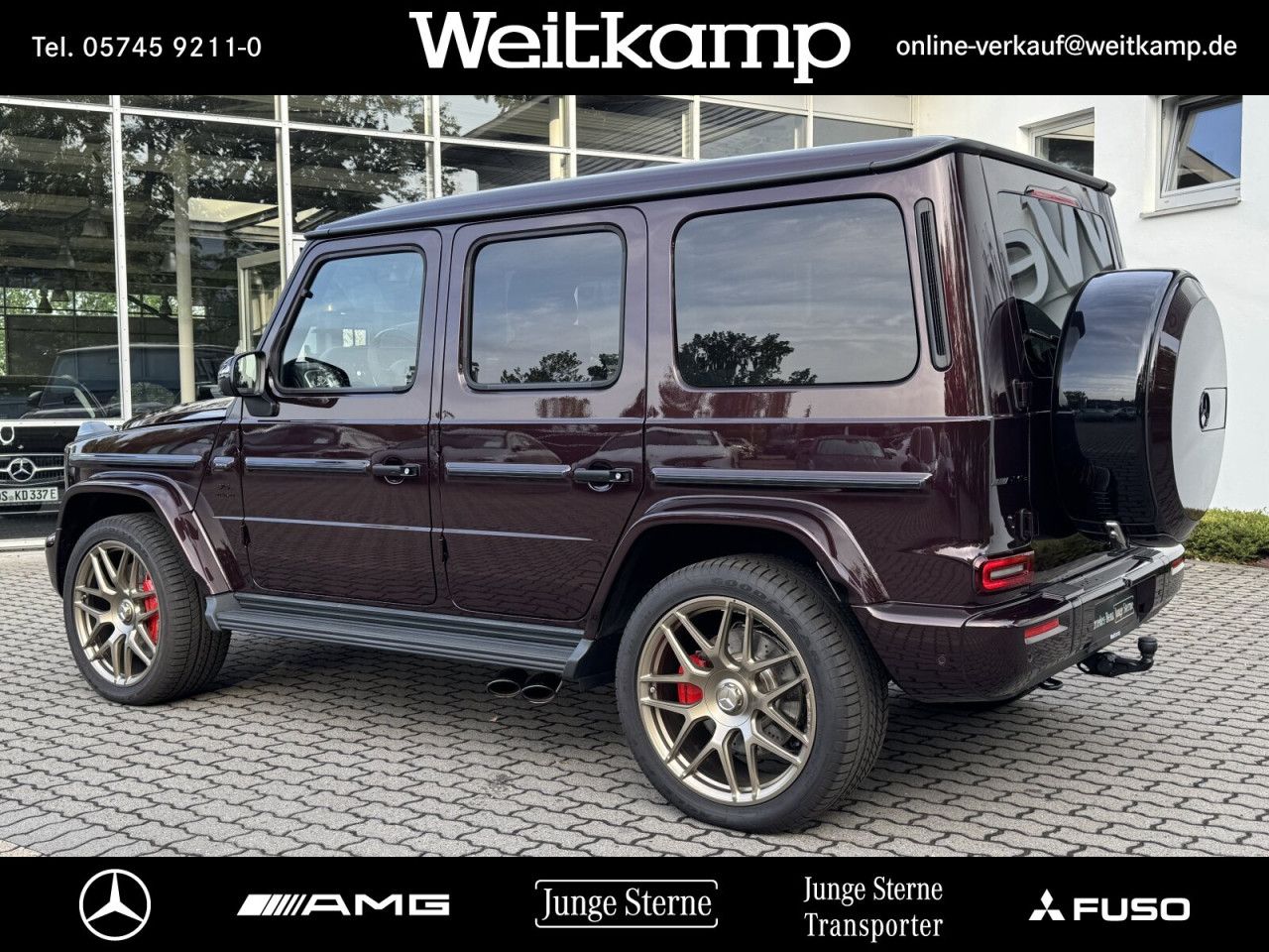 Mercedes-Benz G-Klasse – Bild 26