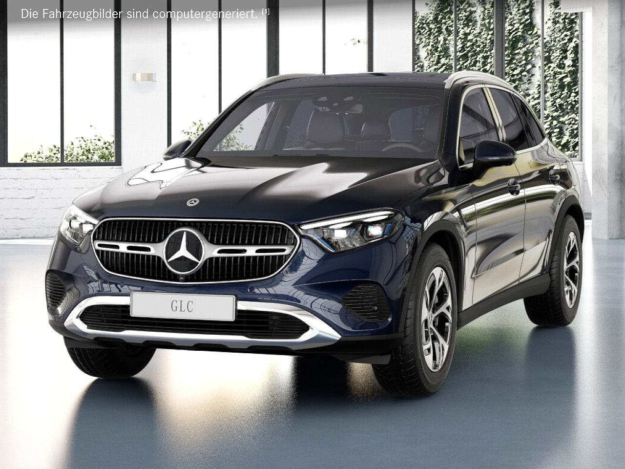 Mercedes-Benz GLC 300 de 4MATIC 2023