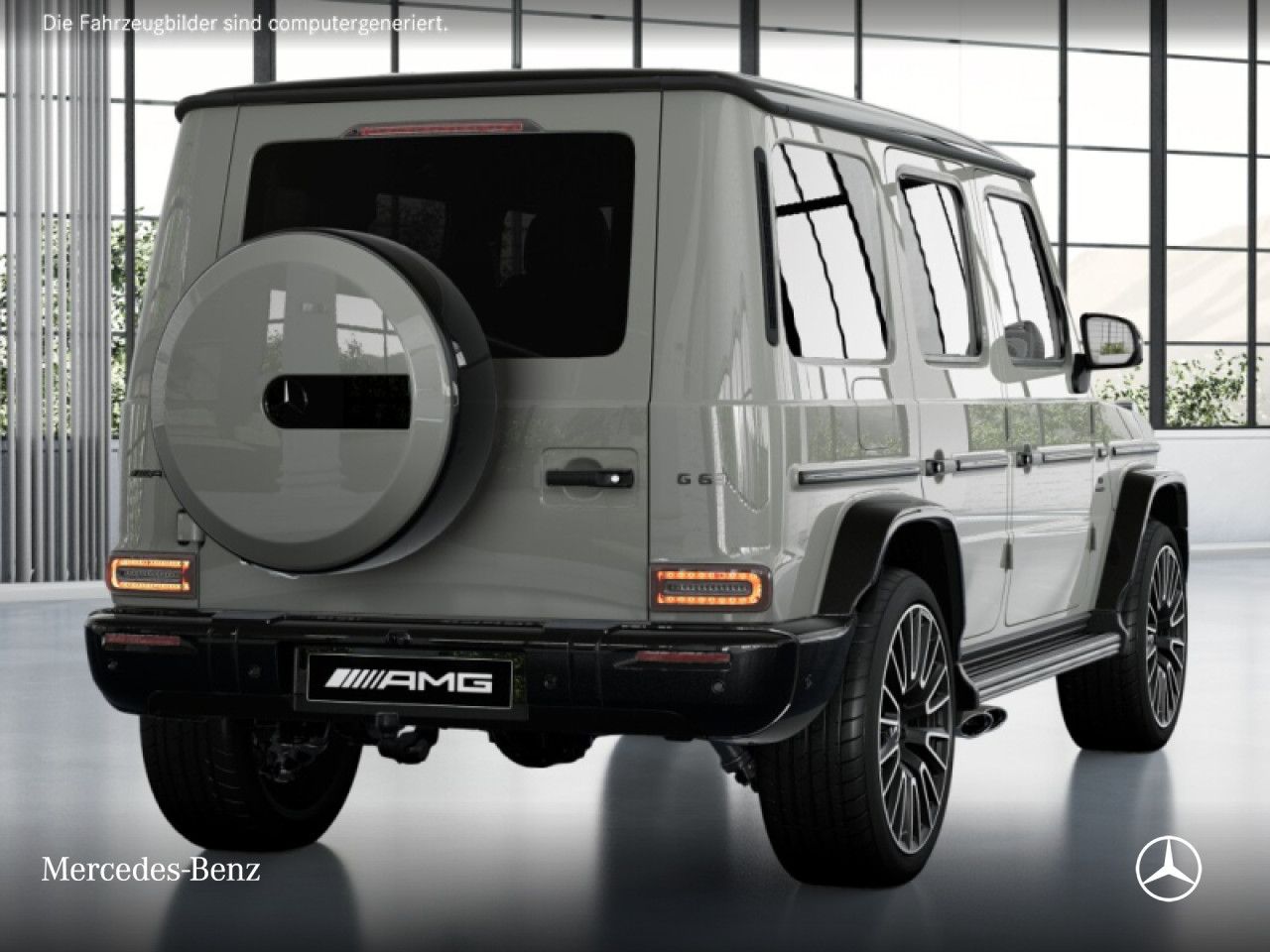 Mercedes-Benz G-Klasse – Bild 3