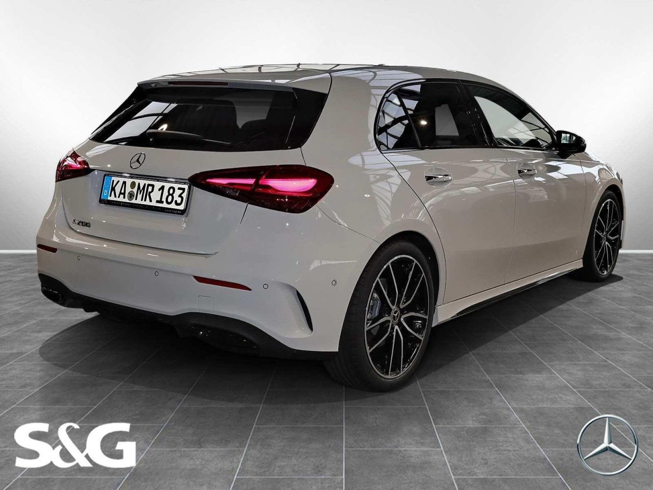 Mercedes-Benz A-Klasse – Bild 2