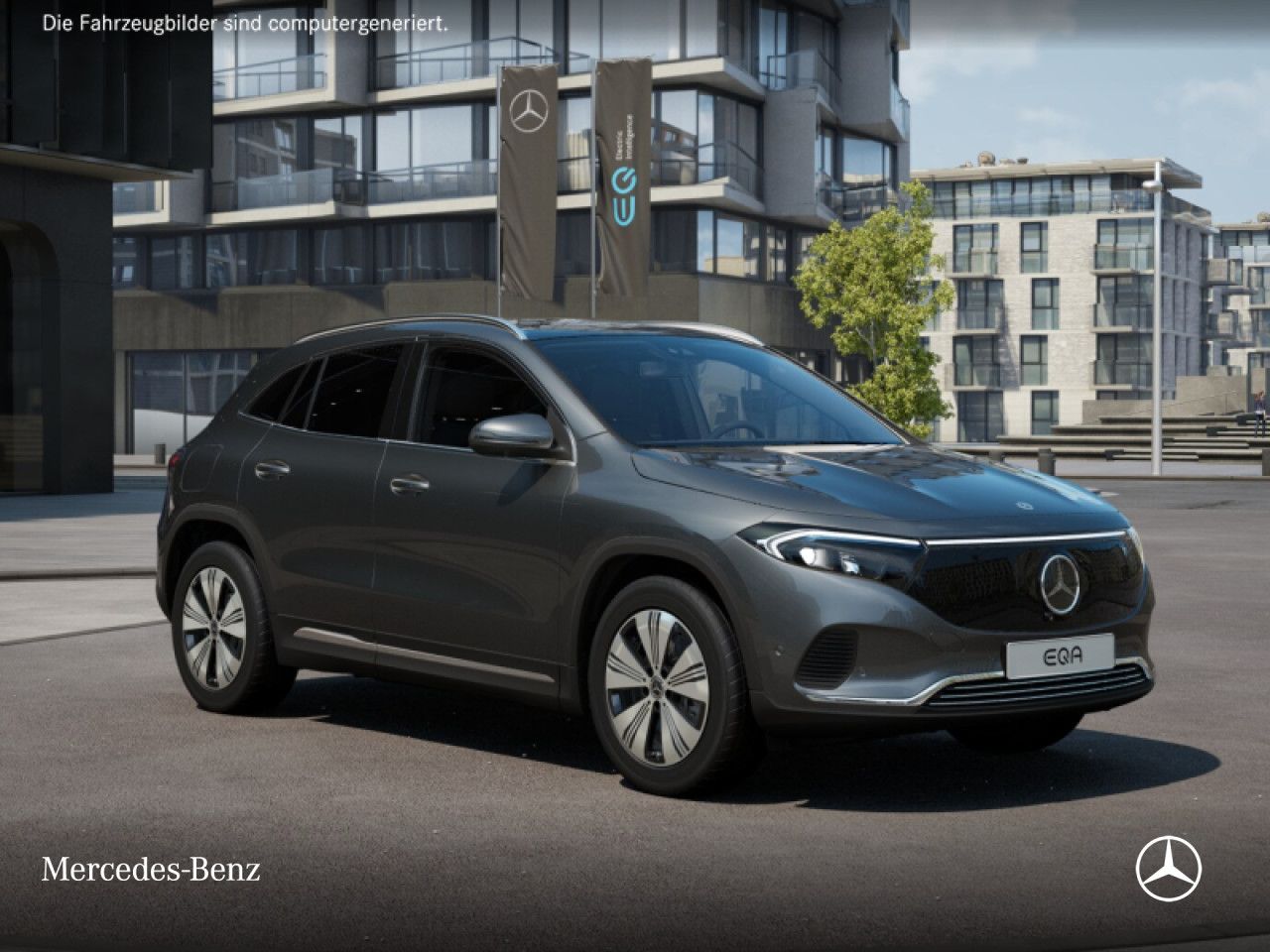 Mercedes-Benz EQA – Bild 15