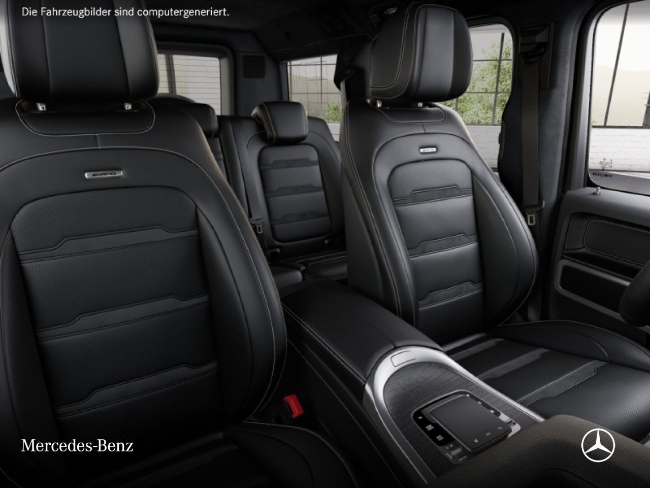 Mercedes-Benz G-Klasse – Bild 8