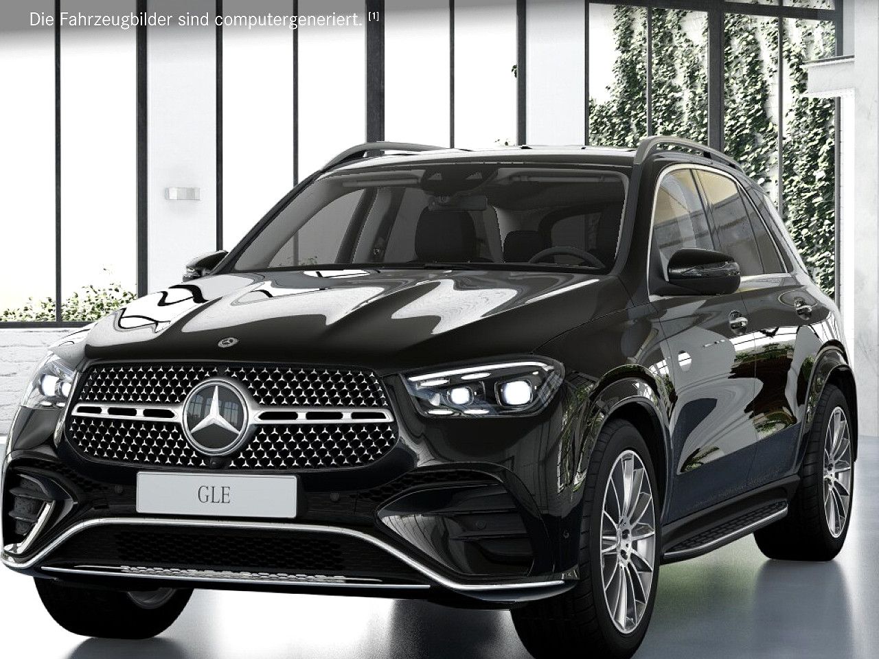Mercedes-Benz GLE 300 d 4MATIC 2025