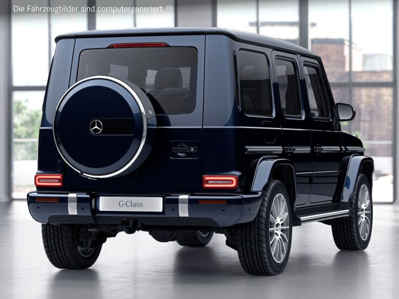 Mercedes-Benz G-Klasse – Bild 31