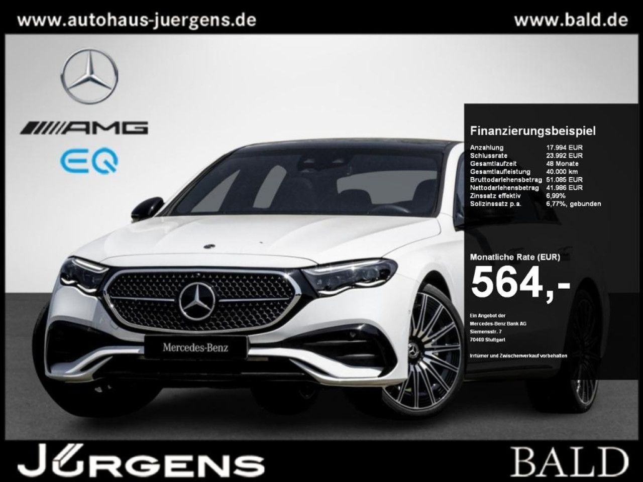 Mercedes-Benz E-Klasse