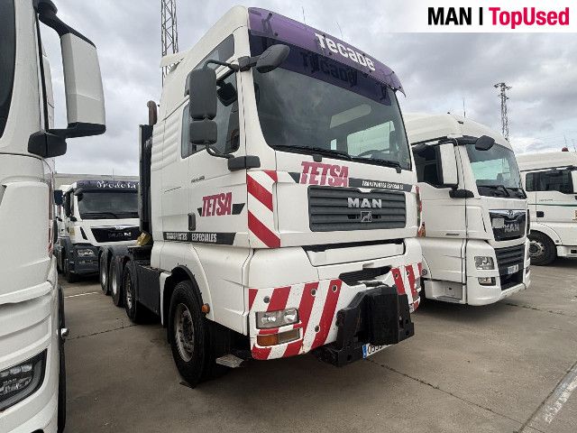 MAN TGA 41.660 8X4/4 BBS, 250t convertidor WSK, retard 6