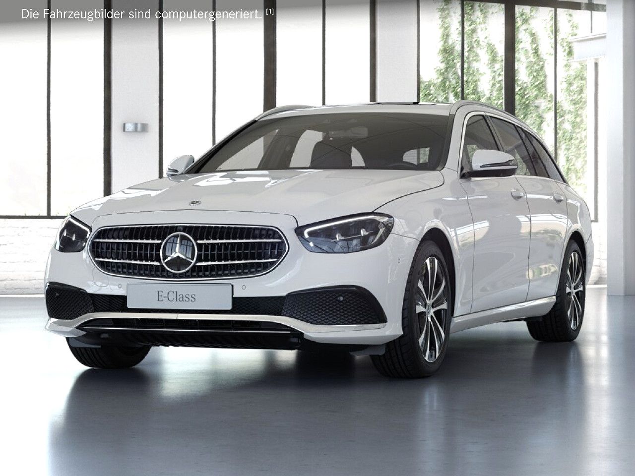 Mercedes-Benz E 300 e T 2022