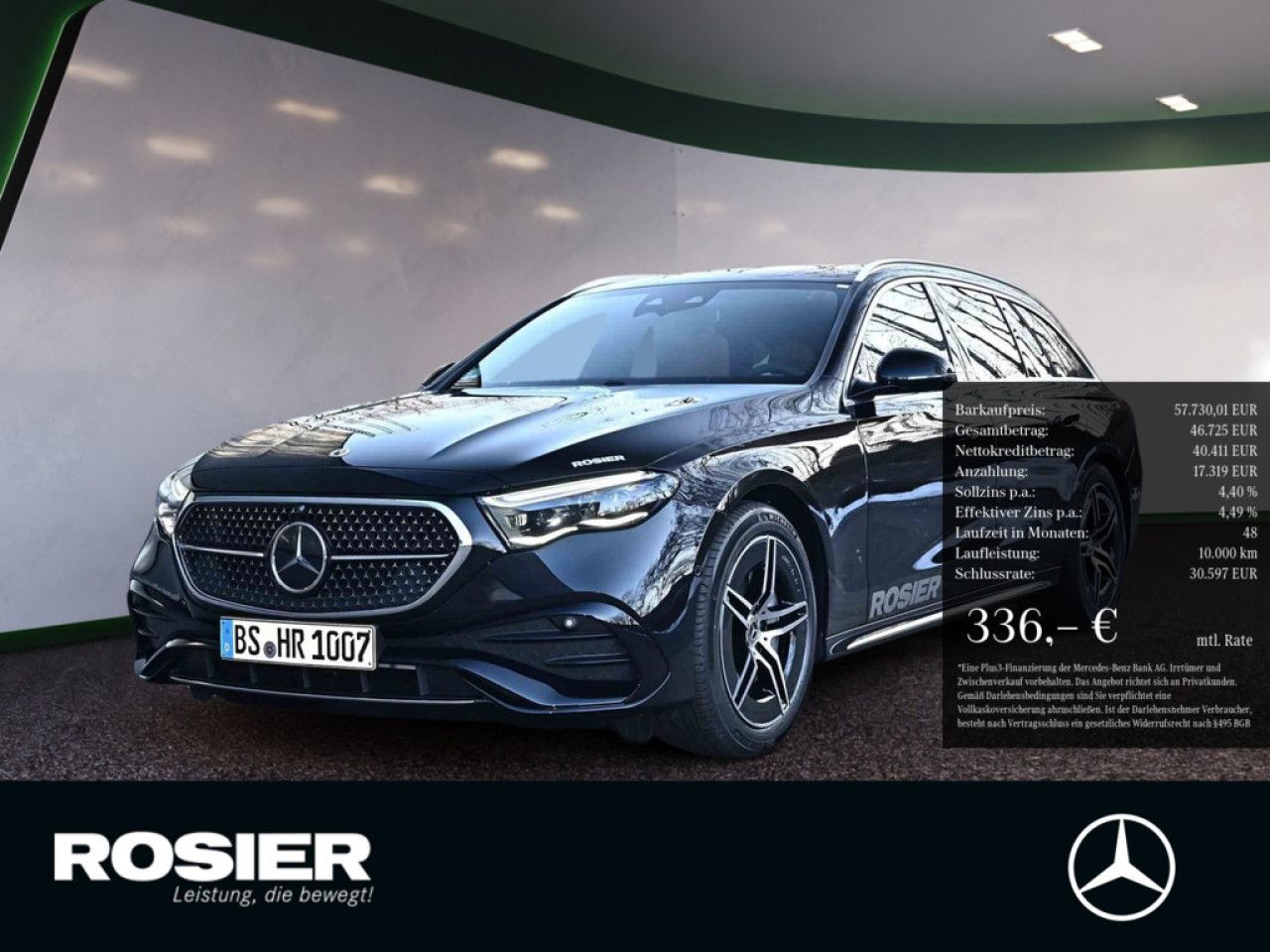 Mercedes-Benz E-Klasse