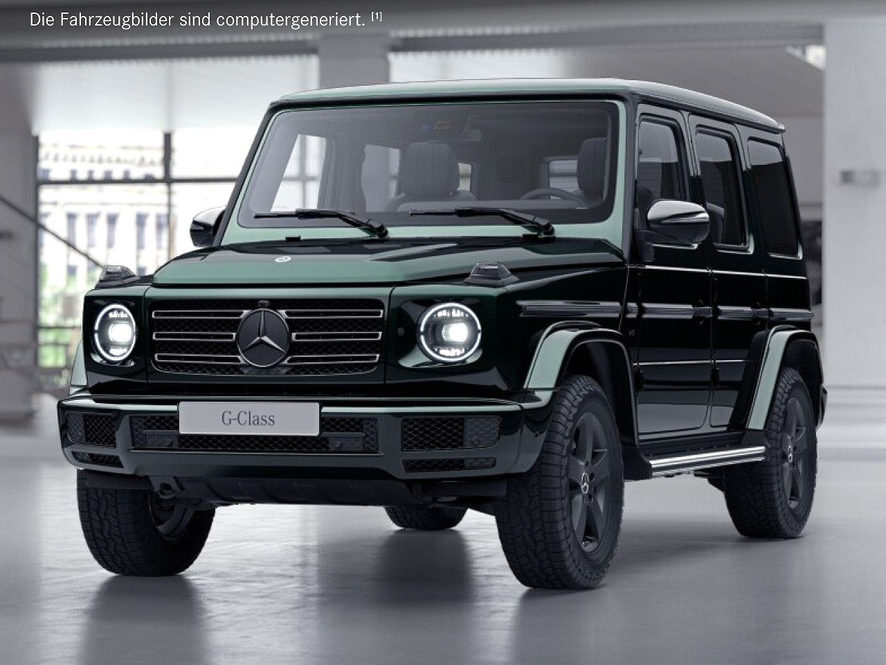 Mercedes-Benz G-Klasse – Bild 31