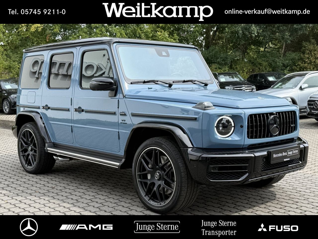 Mercedes-Benz G-Klasse – Bild 25