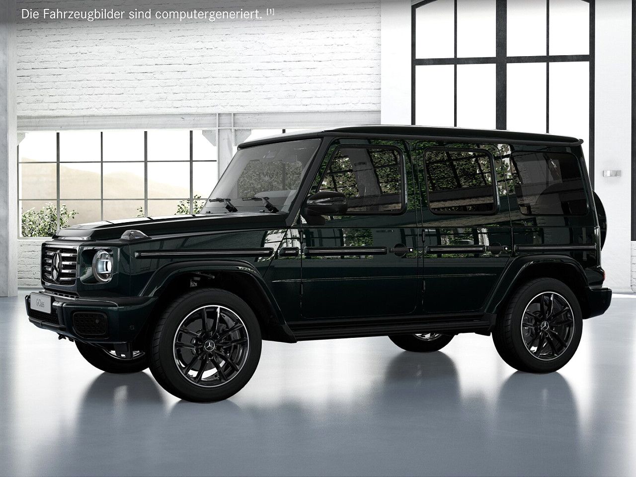 Mercedes-Benz G-Klasse – Bild 24
