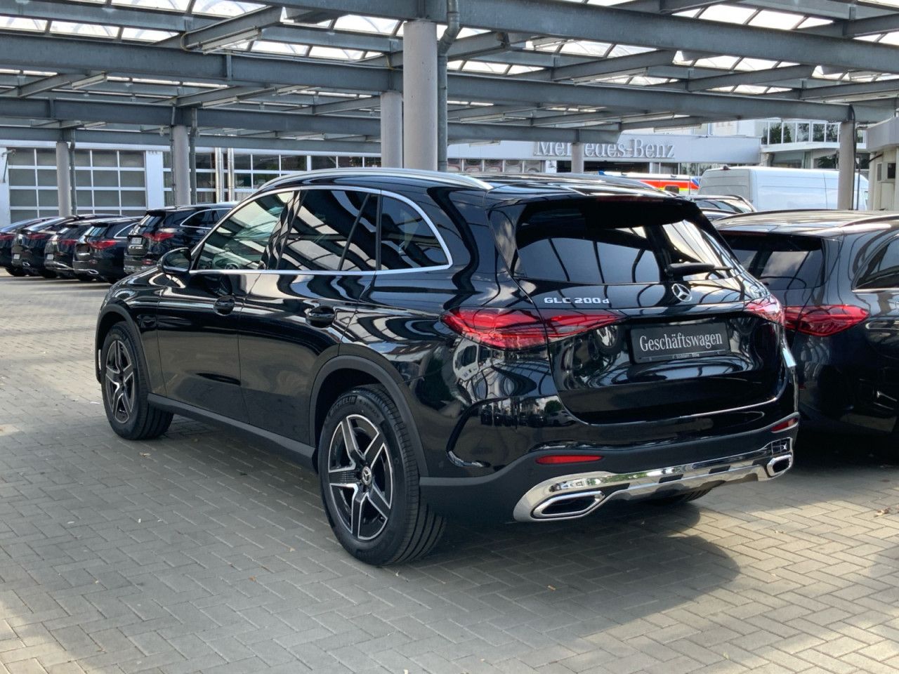 Mercedes-Benz GLC – Bild 3