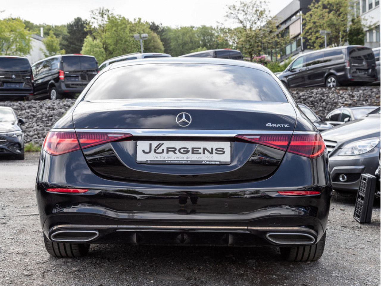 Mercedes-Benz S-Klasse – Bild 4