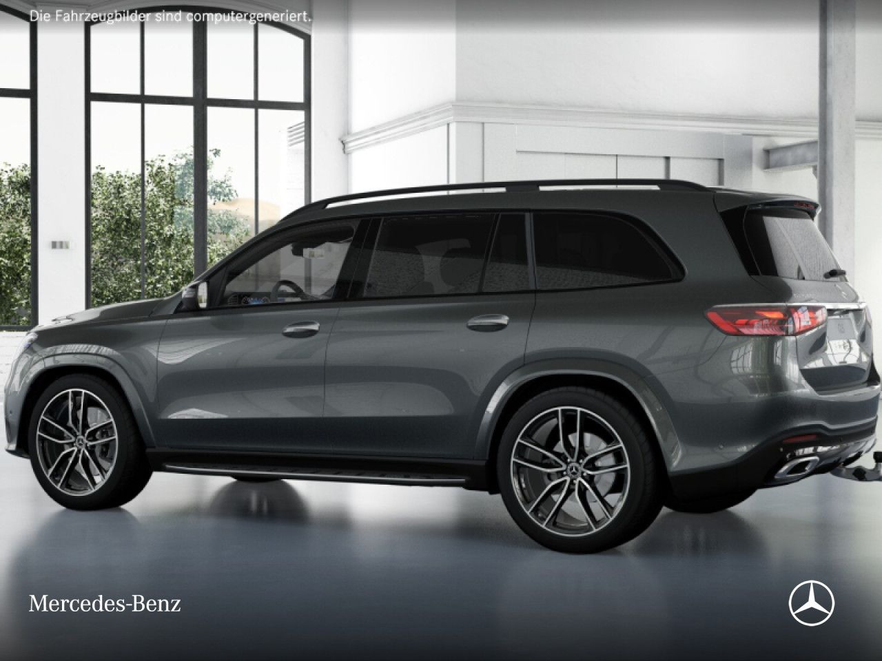 Mercedes-Benz GLS – Bild 12