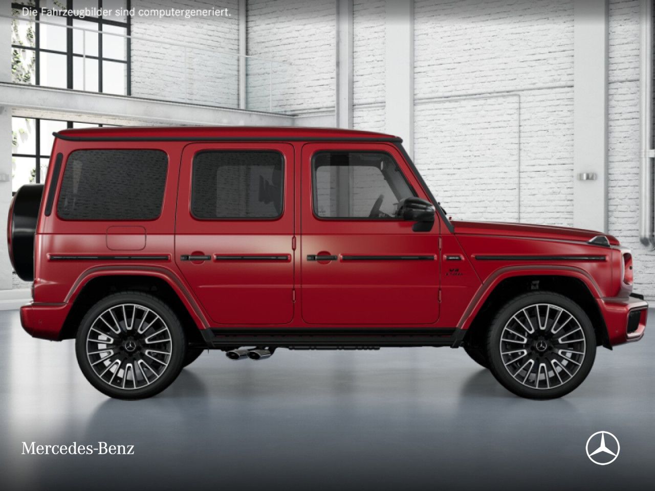 Mercedes-Benz G-Klasse – Bild 16