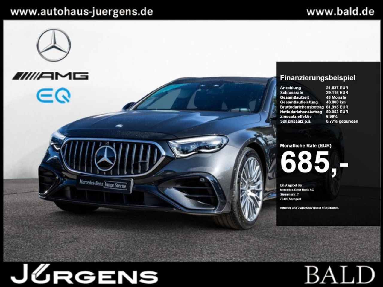 Mercedes-Benz E-Klasse