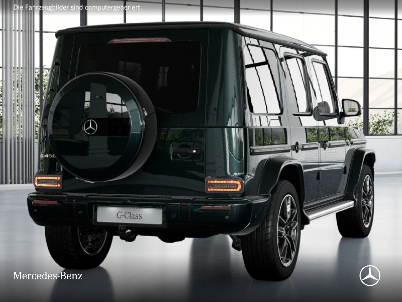 Mercedes-Benz G-Klasse – Bild 3