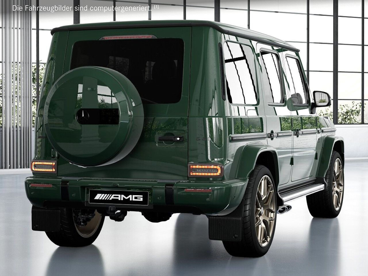 Mercedes-Benz G-Klasse – Bild 16
