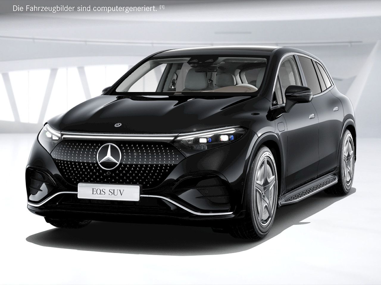 Mercedes-Benz EQS 450 4MATIC 2023