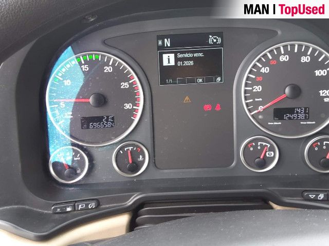 MAN TGX 18.470 4X2 BLS 7
