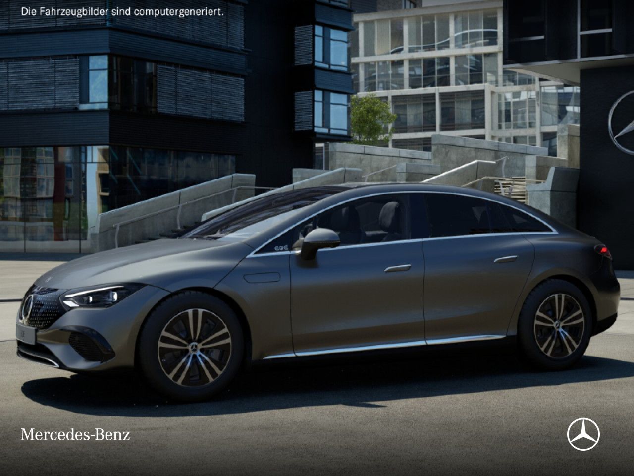 Mercedes-Benz EQE – Bild 2