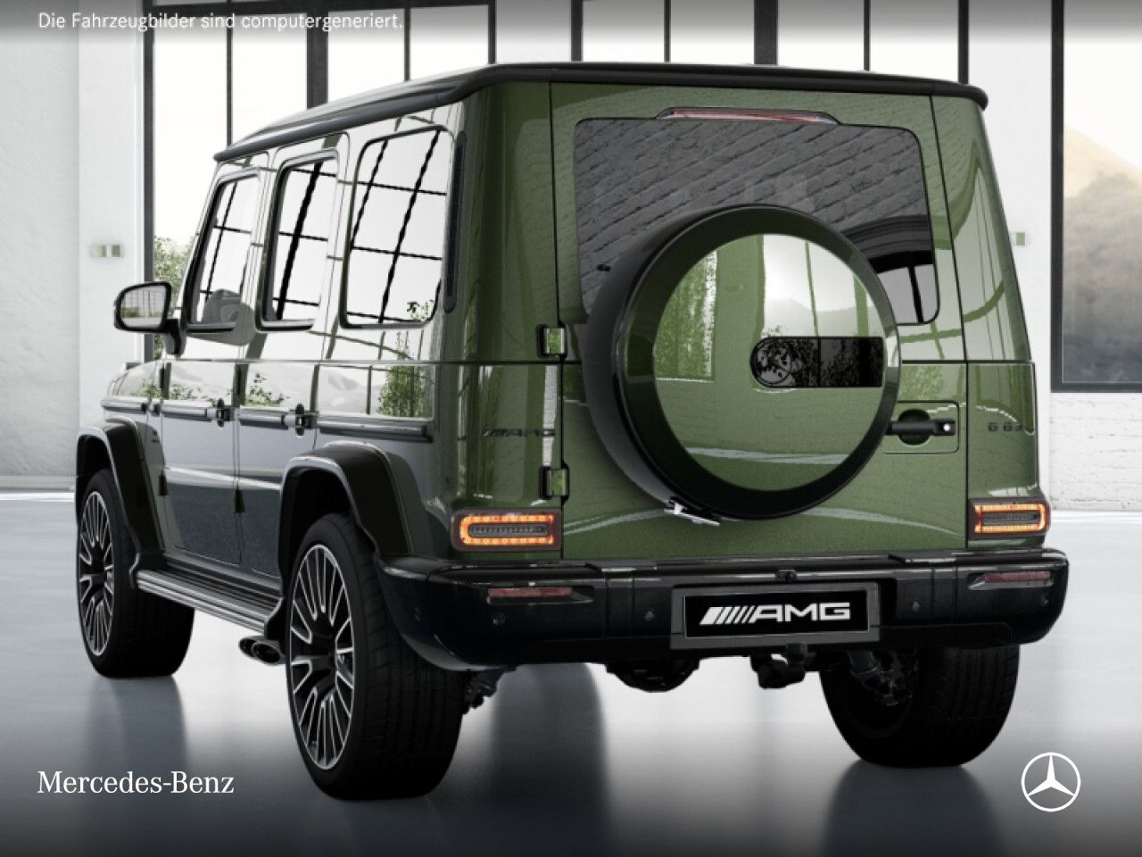 Mercedes-Benz G-Klasse – Bild 17