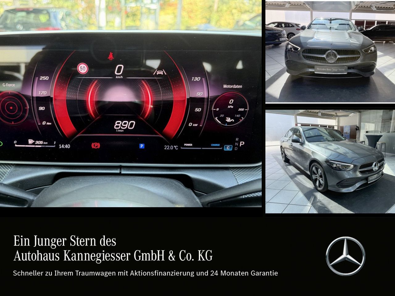 Mercedes-Benz C-Klasse – Bild 18