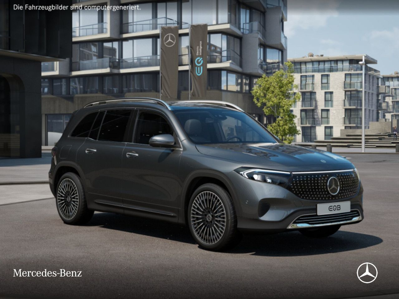 Mercedes-Benz EQB – Bild 15
