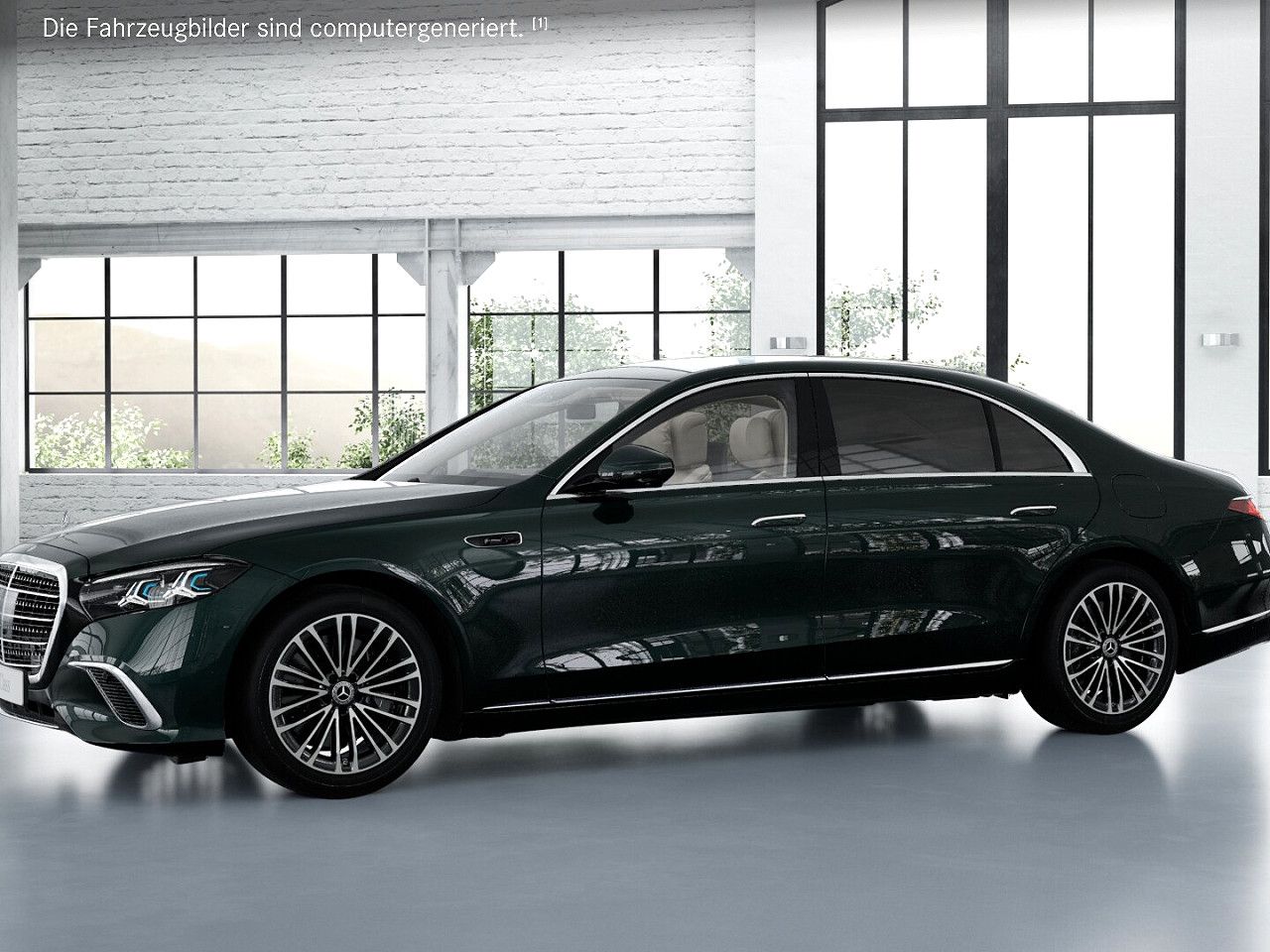Mercedes-Benz S-Klasse – Bild 32