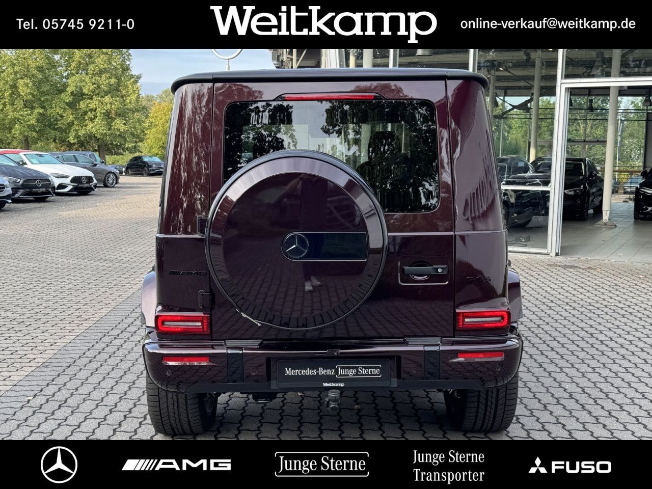 Mercedes-Benz G-Klasse – Bild 7