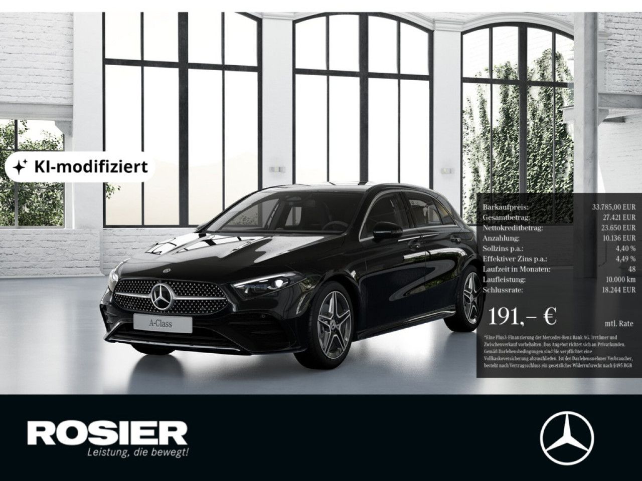 Mercedes-Benz A-Klasse