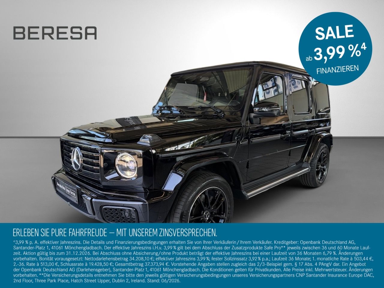 Mercedes-Benz G-Klasse