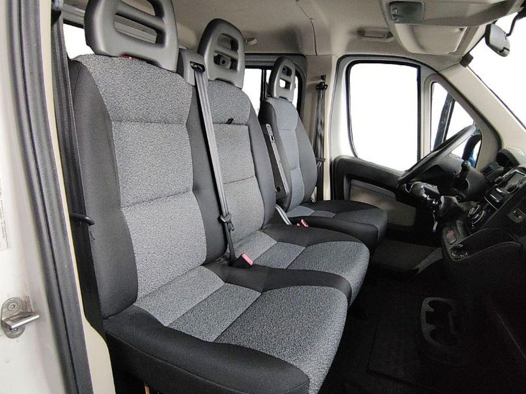 Fiat | Fiat Ducato doppia cabina con cassone fisso e gru