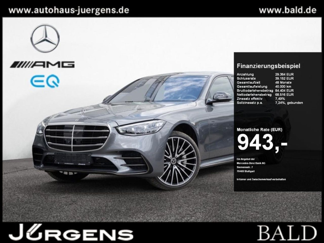 Mercedes-Benz S-Klasse