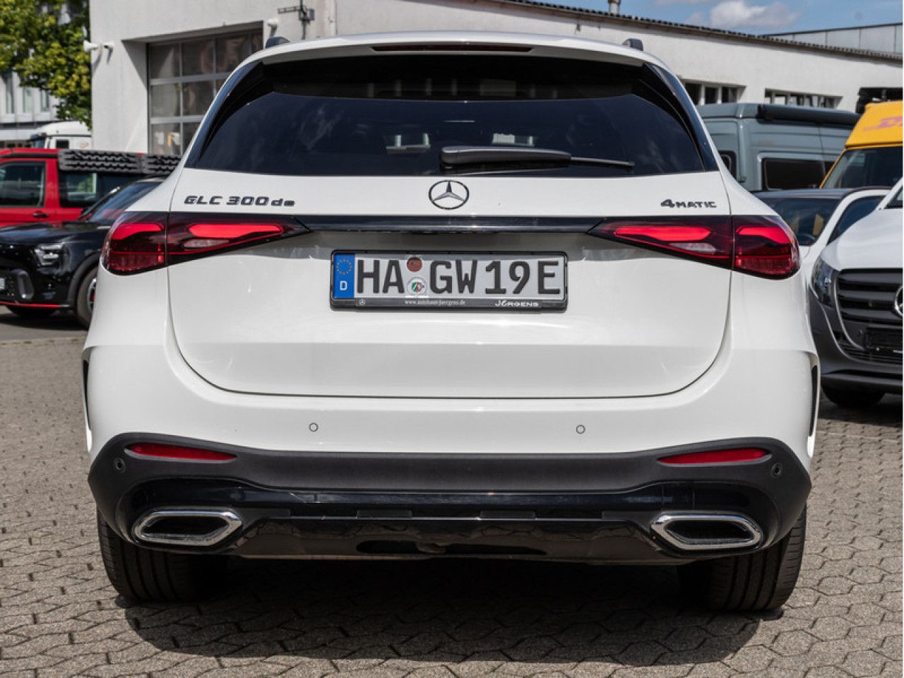 Mercedes-Benz GLC – Bild 4