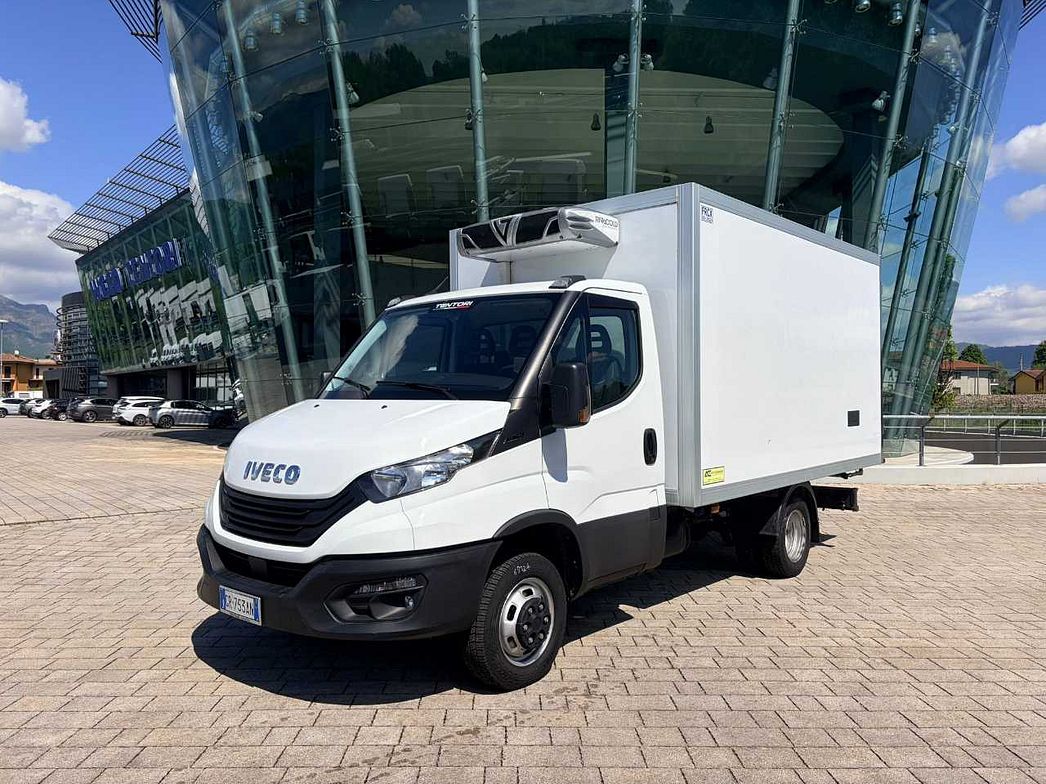 IVECO | DAILY 35C16 H - FURGONE ISOTERMICO CON GRUPPO FRIG