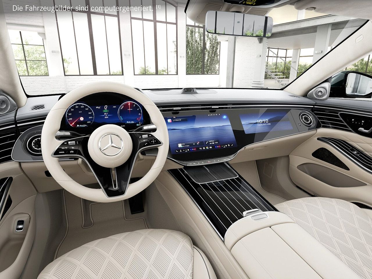 Mercedes-Benz S-Klasse – Bild 34