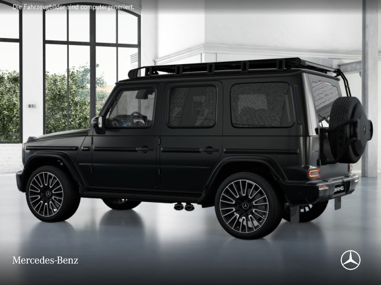 Mercedes-Benz G-Klasse – Bild 12
