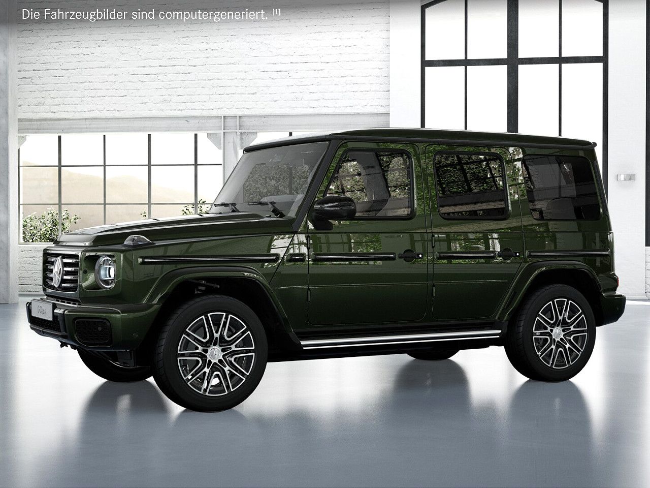 Mercedes-Benz G-Klasse – Bild 19