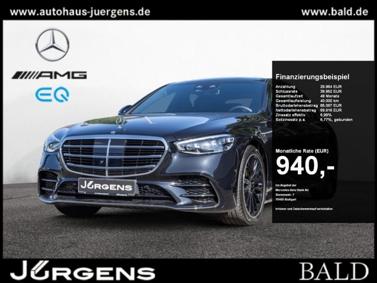 Mercedes-Benz S-Klasse