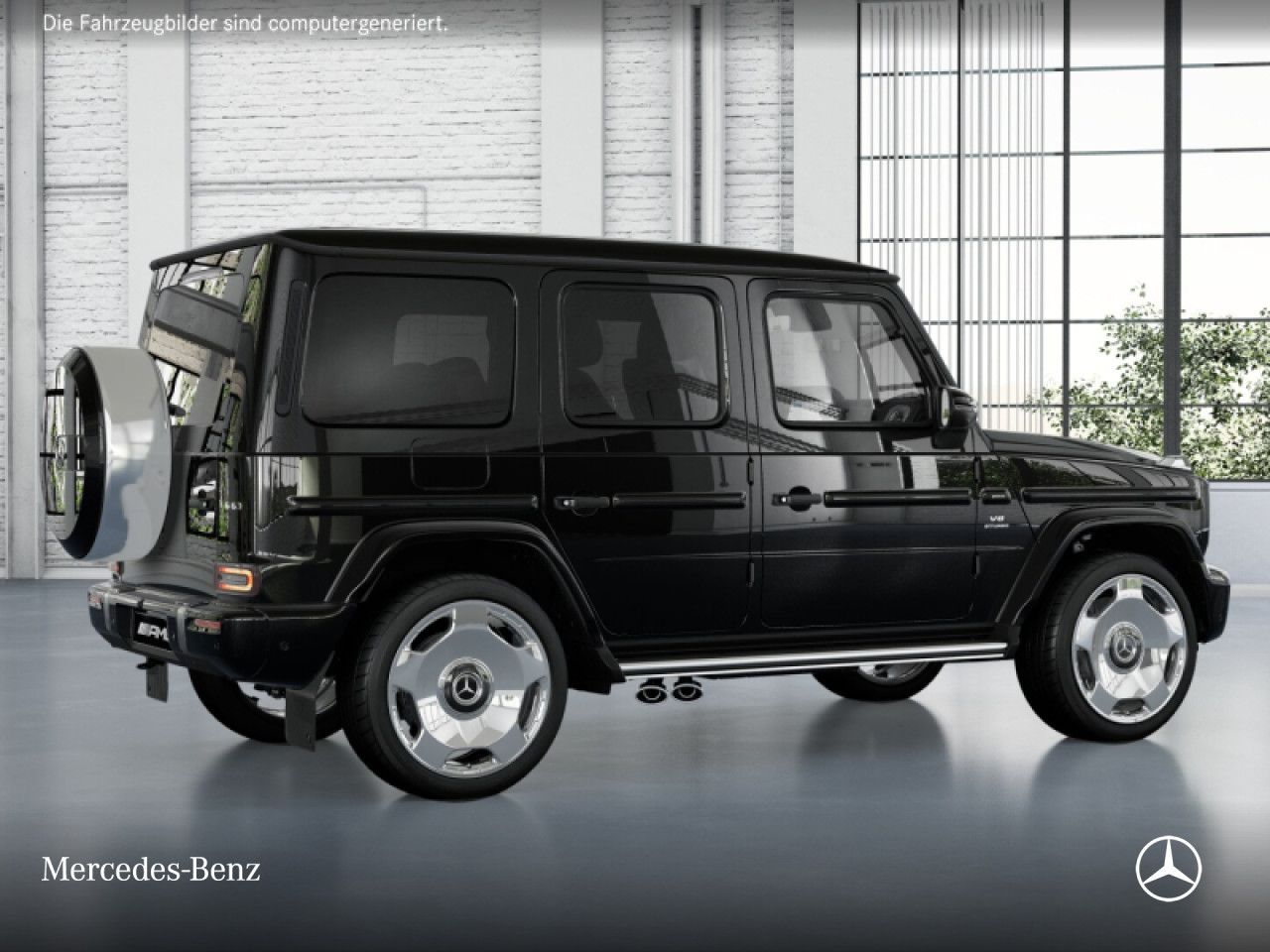 Mercedes-Benz G-Klasse – Bild 14