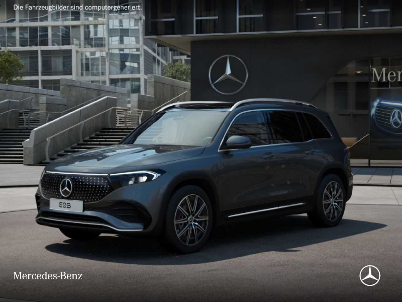 Mercedes-Benz EQB – Bild 11