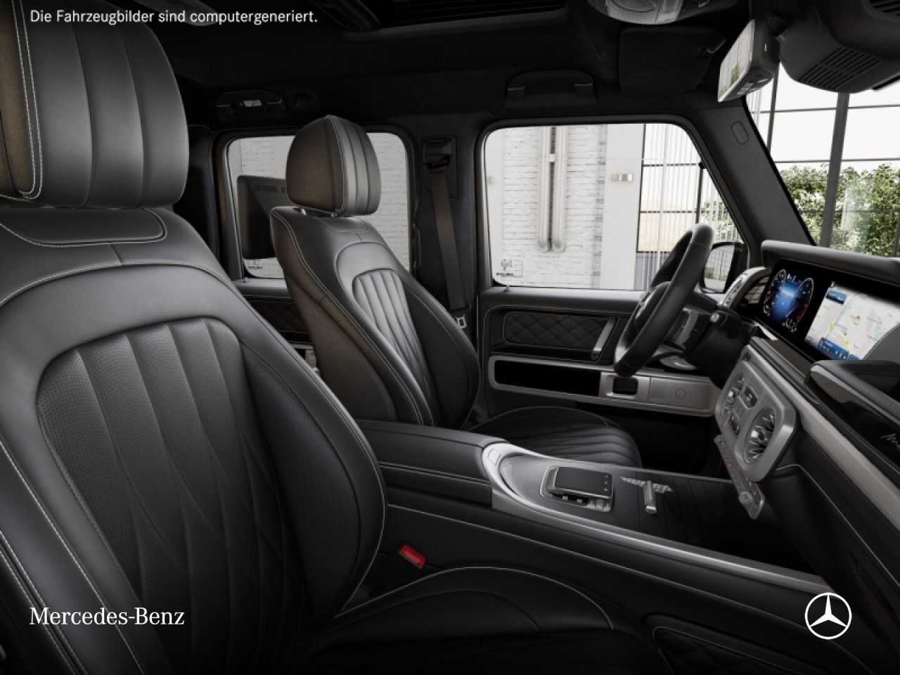 Mercedes-Benz G-Klasse – Bild 9