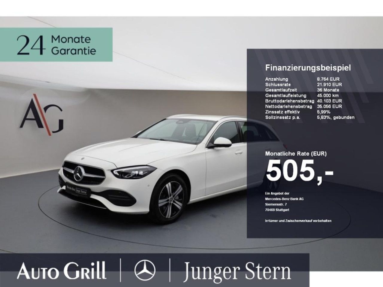 Mercedes-Benz C-Klasse