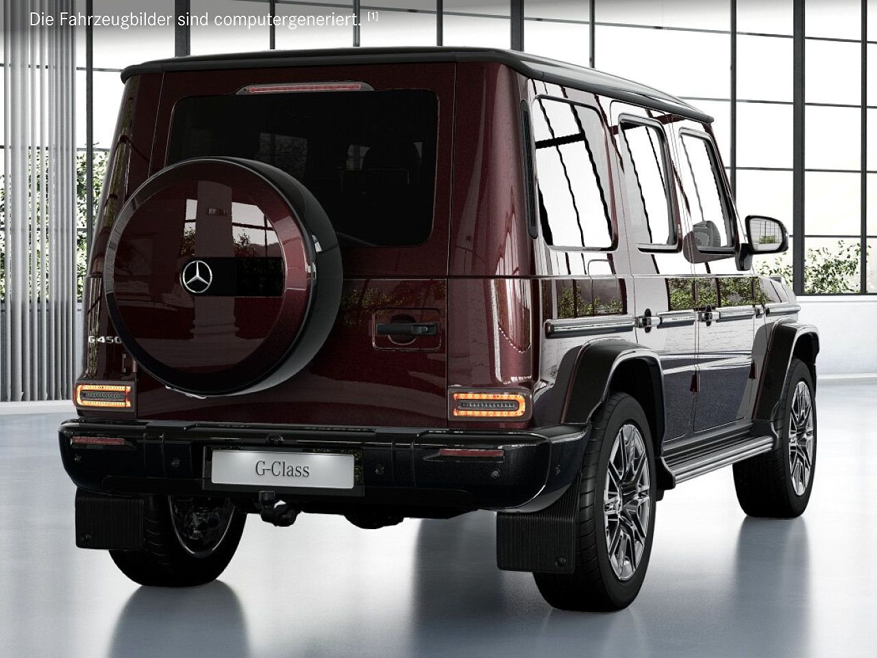 Mercedes-Benz G-Klasse – Bild 10