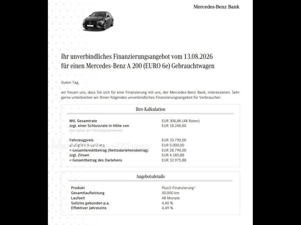 Mercedes-Benz A-Klasse – Bild 2