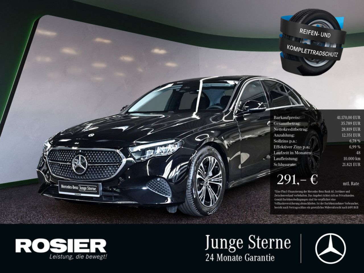 Mercedes-Benz E-Klasse