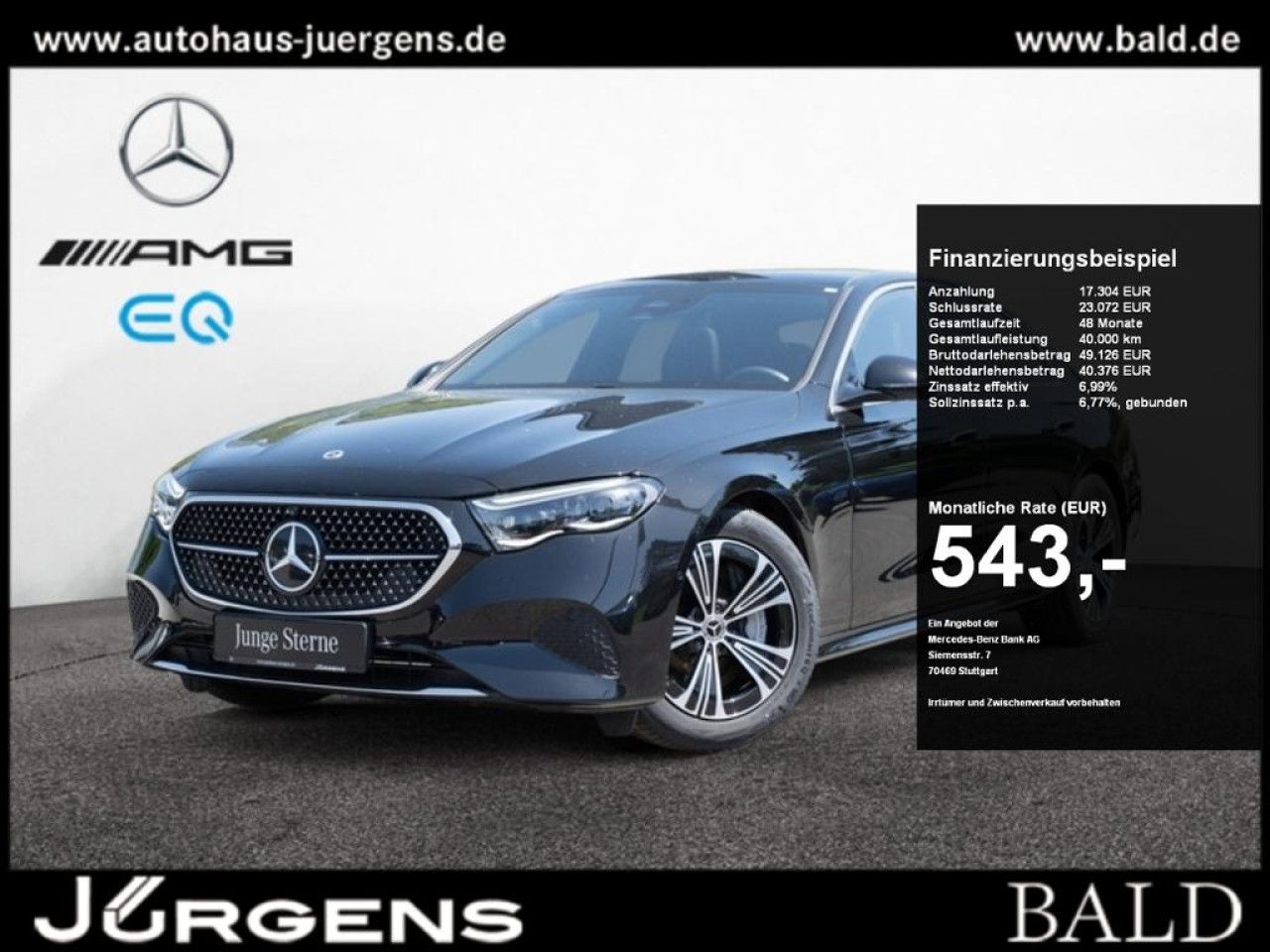 Mercedes-Benz E-Klasse